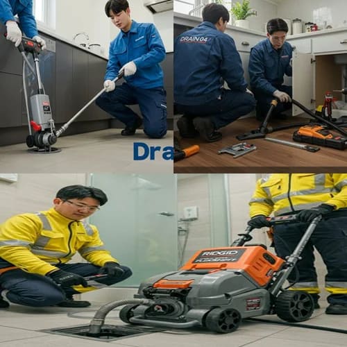 세류동 하수구 뚫음 하수도 빌라 층 역류 문제 완벽 해결했어요