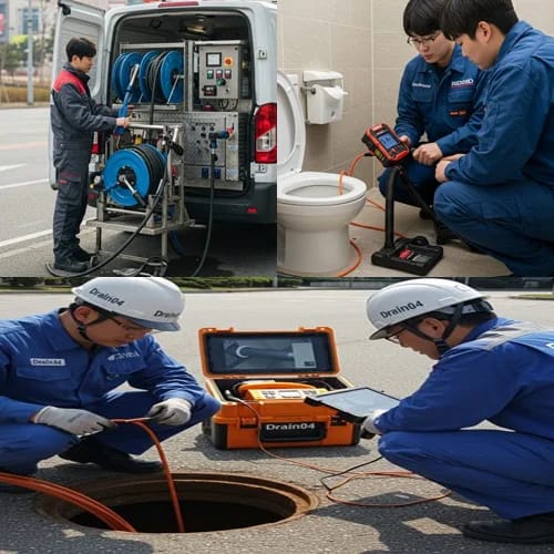 잦은 막힘의 근본 원인 매교동 하수구 막힘 업체가 찾아냄