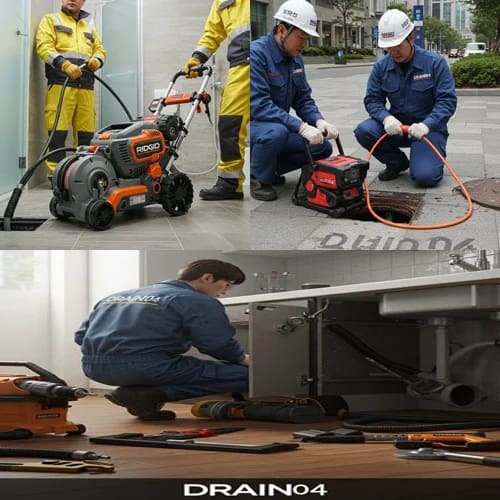 팔달구 하수구 고압세척 횡주관 빌딩 지하 배관 스케일링 후기