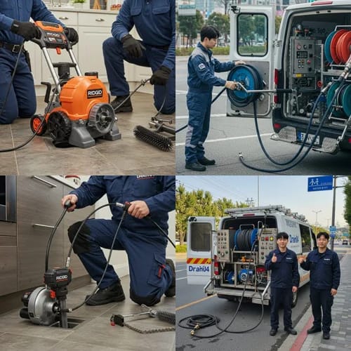 성균관대역 근처 원룸, 율전동 싱크대 막힘 배수구