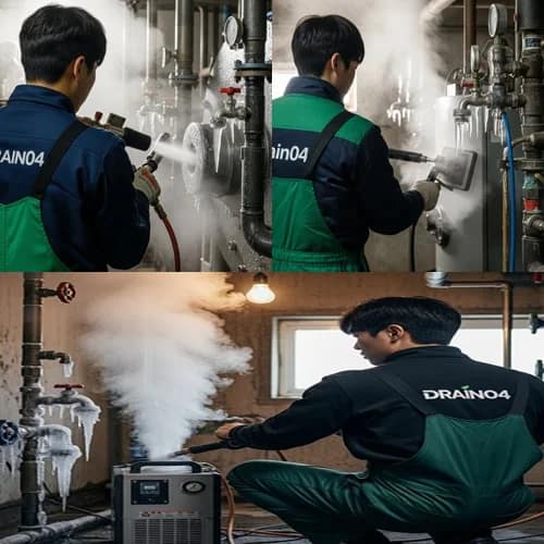 대황교동 언 수도 녹임 해빙 업체 겨울철 동파 긴급 해결