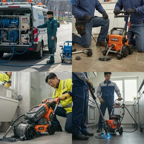 평동 하수구 막힘 업체 공구상가 식당 기름때 제거