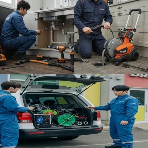 평동 하수구 막힘 업체 공구상가 식당 기름때 제거