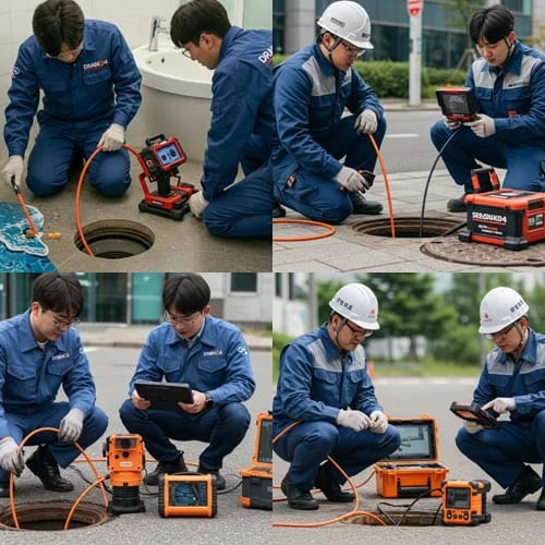 평동 하수구 막힘 업체 공구상가 식당 기름때 제거