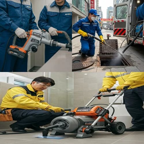 전원주택 배관 막힘 해결 당수동 하수구 뚫음 하수도