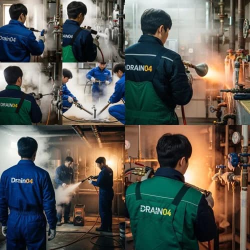 대황교동 언 수도 녹임 해빙 업체 겨울철 동파 긴급 해결