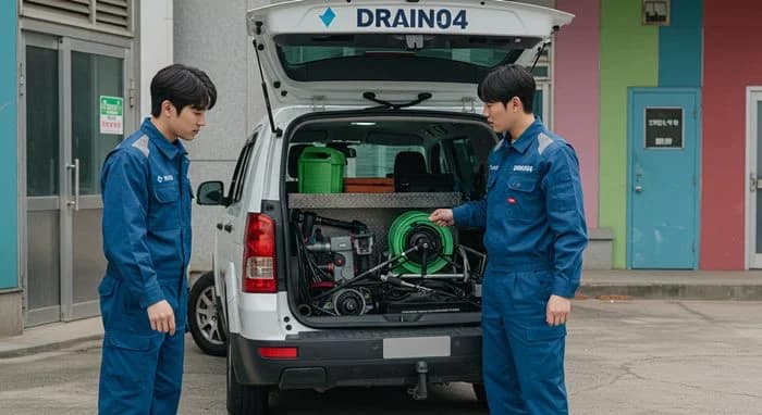 성균관대역 근처 원룸 율전동 싱크대 막힘 배수구