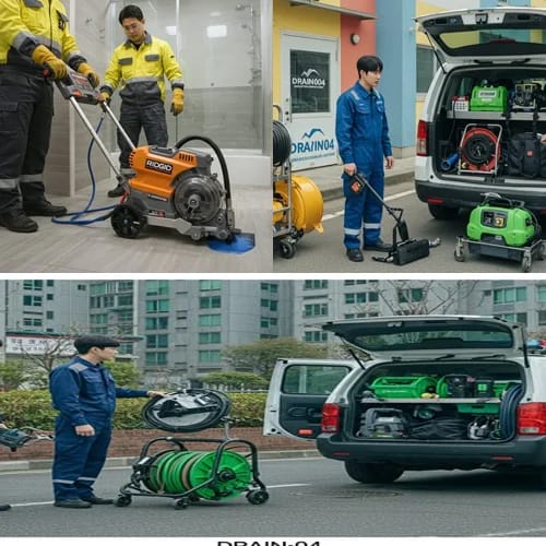 빌라 층 역류 문제 연무동 하수구 막힘 업체 완벽 해결