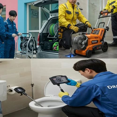 빌라 층 역류 문제 연무동 하수구 막힘 업체 완벽 해결